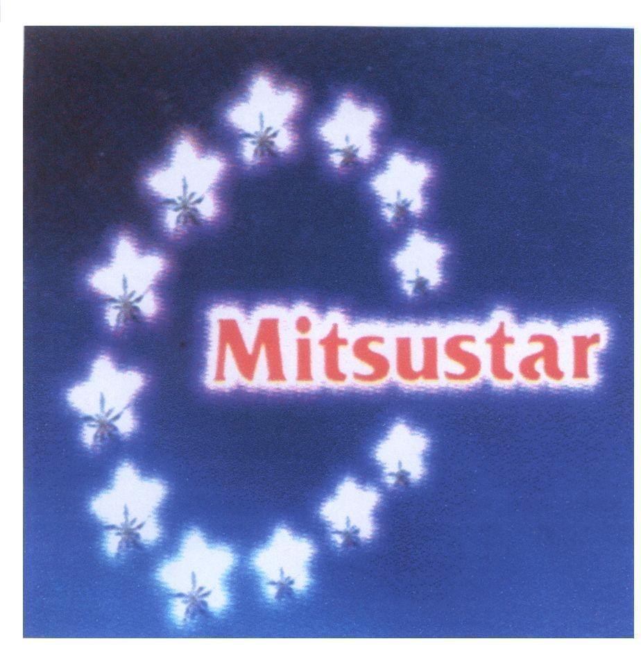 Mẫu nhãn hiệu Mitsustar