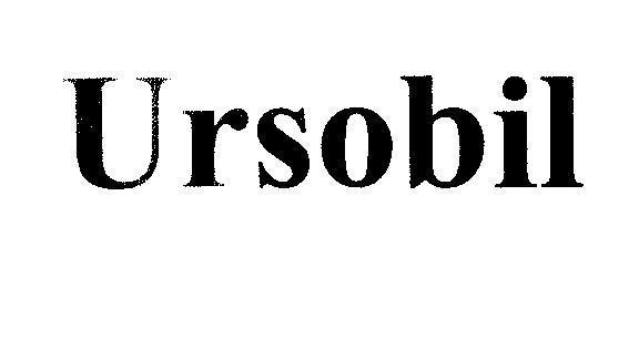 Mẫu nhãn hiệu Ursobil