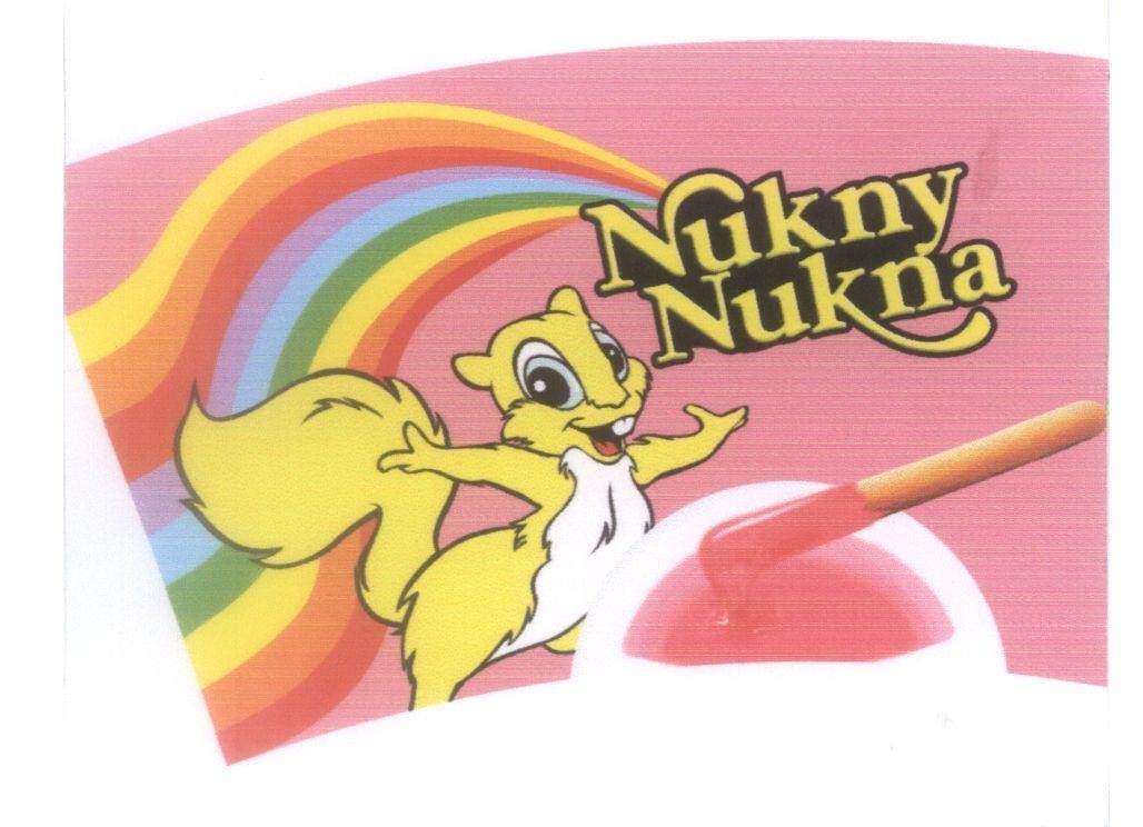 Mẫu nhãn hiệu Nukny Nukna