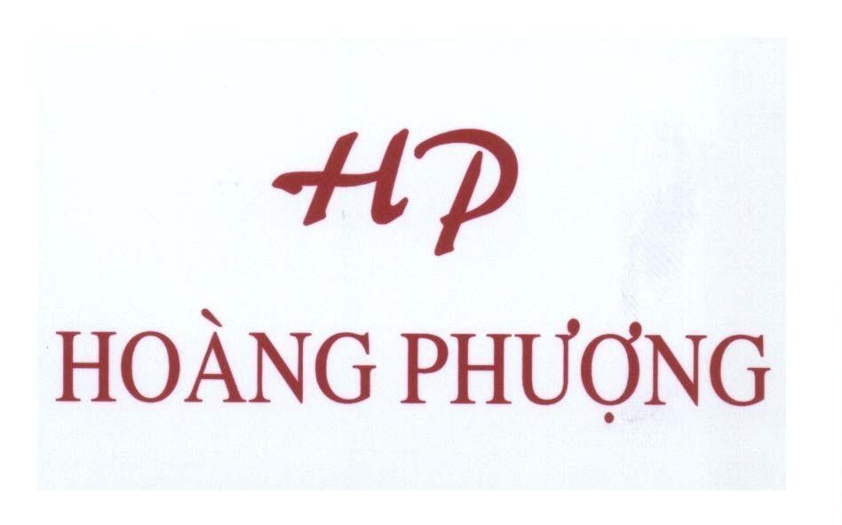 Mẫu nhãn hiệu HP Hoàng Phượng