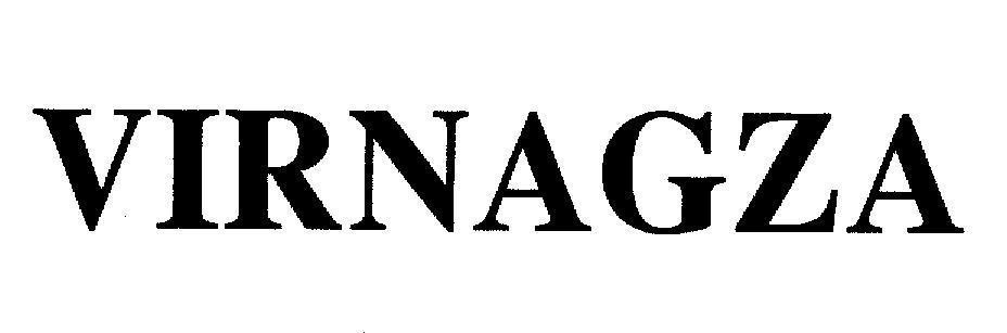 Mẫu nhãn hiệu VIRNAGZA