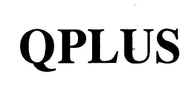 Mẫu nhãn hiệu QPLUS
