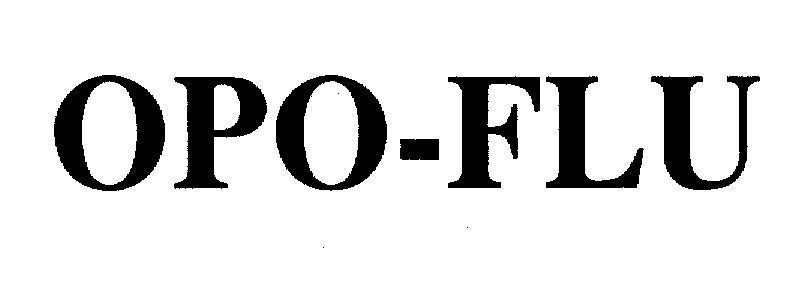 Mẫu nhãn hiệu OPO-FLU