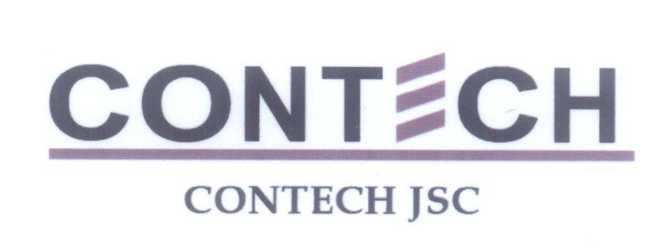 Mẫu nhãn hiệu CONTECH CONTECH JSC
