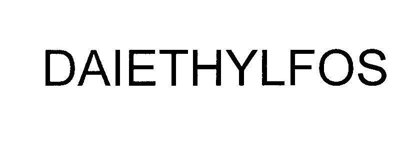 Mẫu nhãn hiệu DAIETHYLFOS