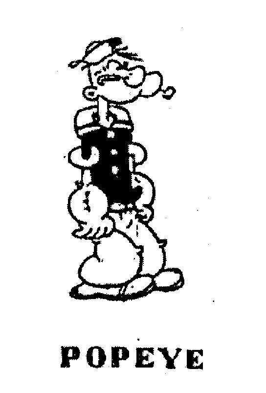 Mẫu nhãn hiệu POPEYE