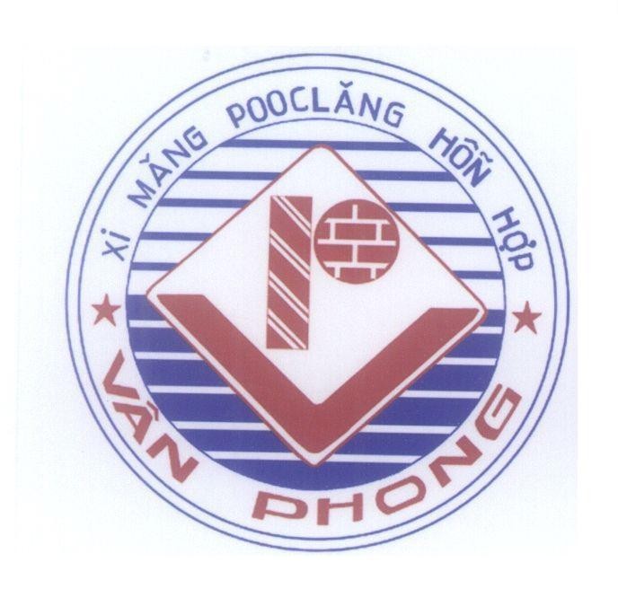 Mẫu nhãn hiệu V P VÂN PHONG XI MĂNG POOCLĂNG Hỗn Hợp