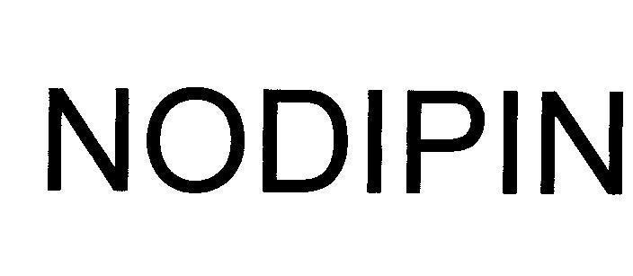 Mẫu nhãn hiệu NODIPIN