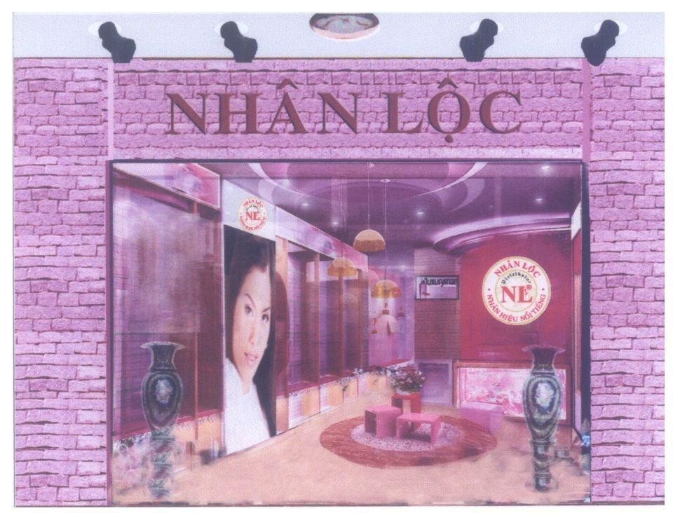 Mẫu nhãn hiệu NL Nhân Lộc Nhãn Hiệu Nổi Tiếng luxuryman
