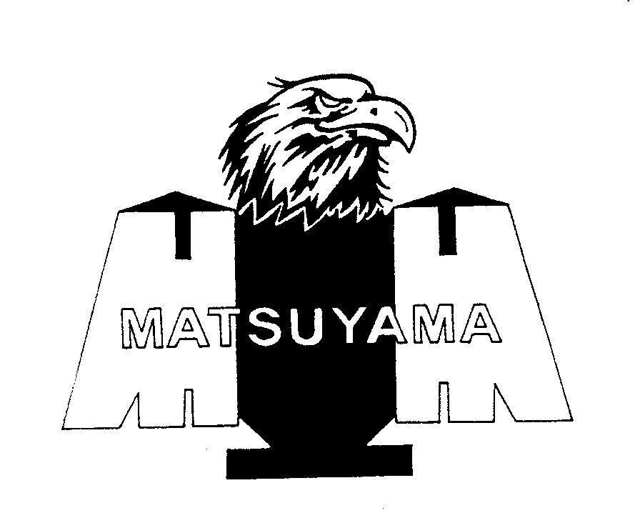 Mẫu nhãn hiệu MATSUYAMA