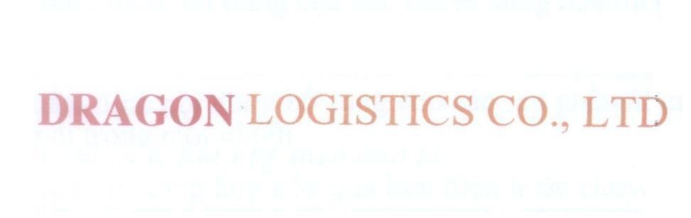 Mẫu nhãn hiệu DRAGON LOGISTICS CO., LTD
