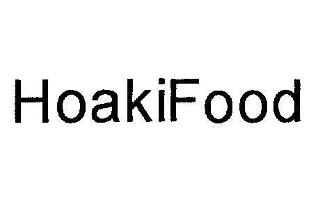 Mẫu nhãn hiệu HoakiFood