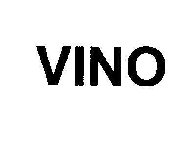 Mẫu nhãn hiệu VINO