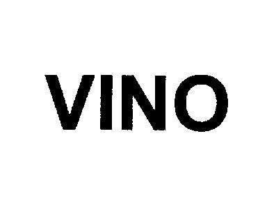 Mẫu nhãn hiệu VINO