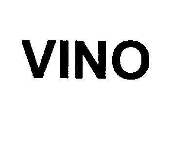 Mẫu nhãn hiệu VINO