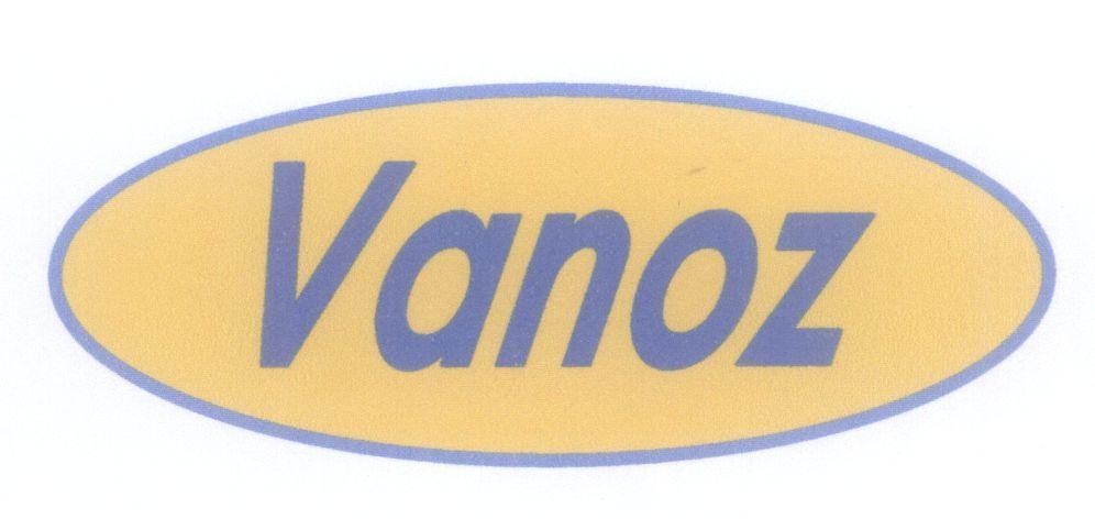 Mẫu nhãn hiệu Vanoz
