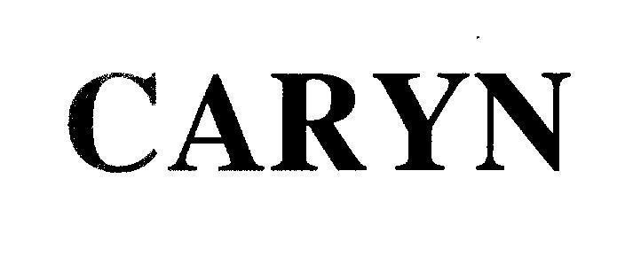 Mẫu nhãn hiệu CARYN