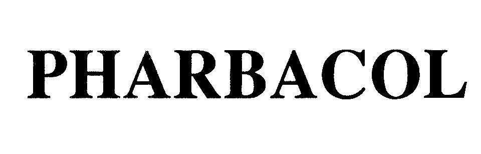 Mẫu nhãn hiệu PHARBACOL