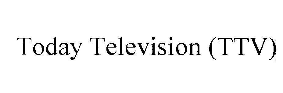 Mẫu nhãn hiệu Today Television (TTV)