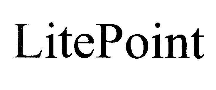 Mẫu nhãn hiệu LitePoint