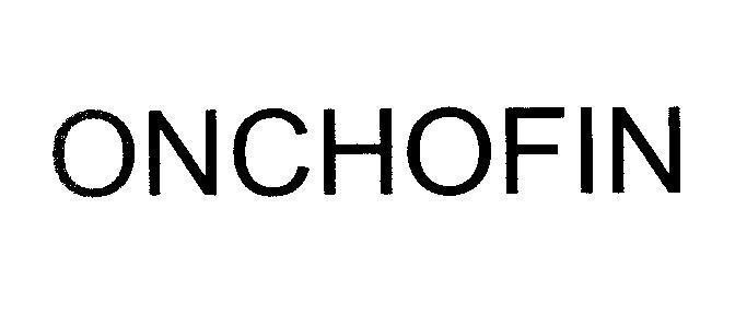 Mẫu nhãn hiệu ONCHOFIN