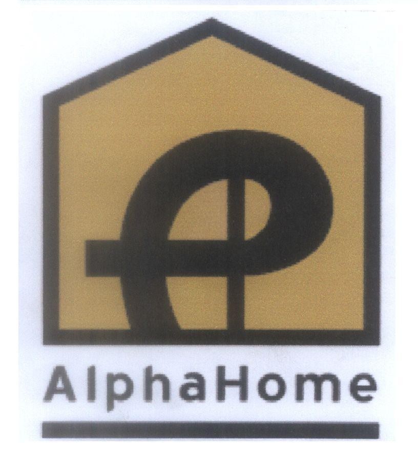 Mẫu nhãn hiệu A P AH AlphaHome