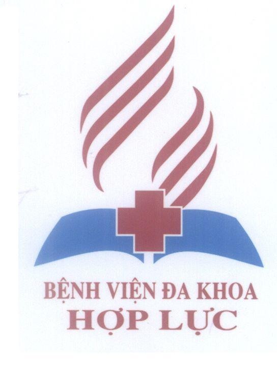 Mẫu nhãn hiệu Bệnh Viện Đa Khoa Hợp Lực