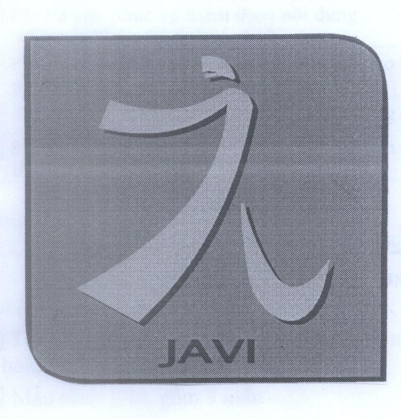Mẫu nhãn hiệu JV JAVI