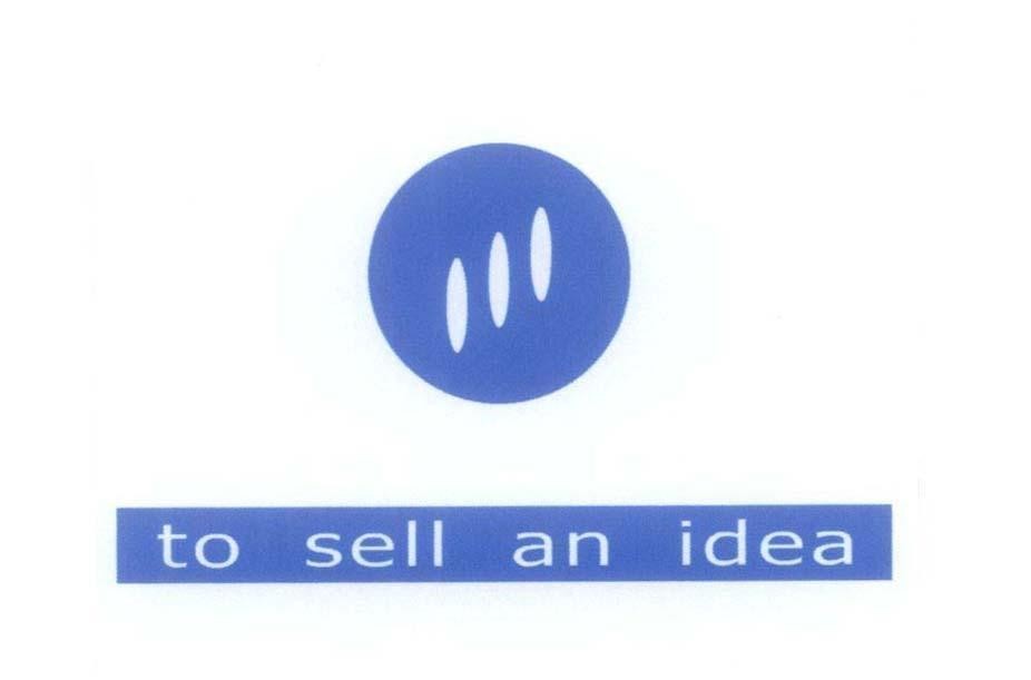 Mẫu nhãn hiệu to sell an idea