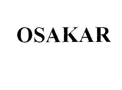 Mẫu nhãn hiệu OSAKAR