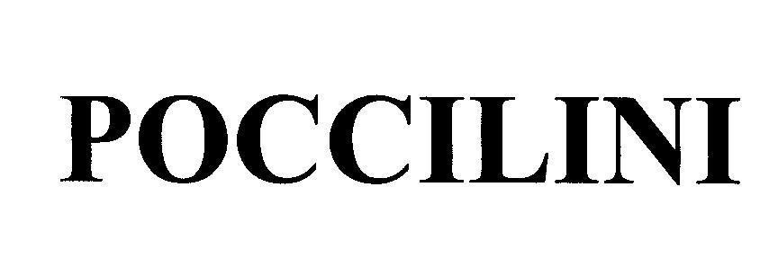 Mẫu nhãn hiệu POCCILINI