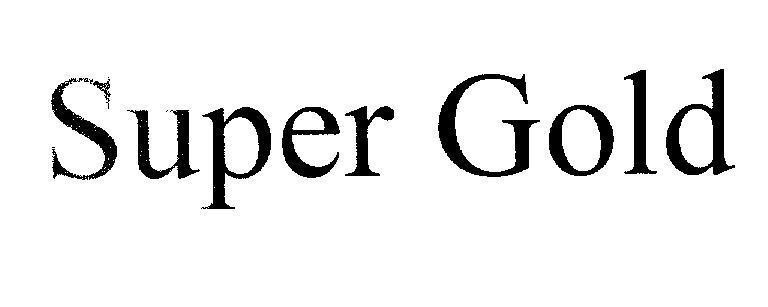 Mẫu nhãn hiệu Super Gold
