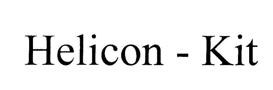Mẫu nhãn hiệu Helicon - Kit