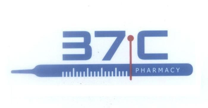 Mẫu nhãn hiệu 37 C PHARMACY