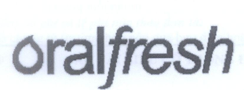 Mẫu nhãn hiệu oralfresh