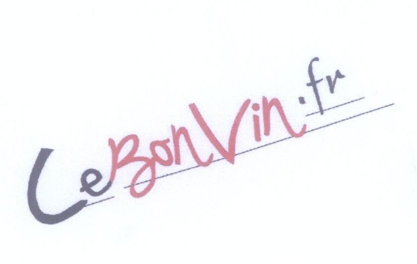 Mẫu nhãn hiệu LeBonVin.fr