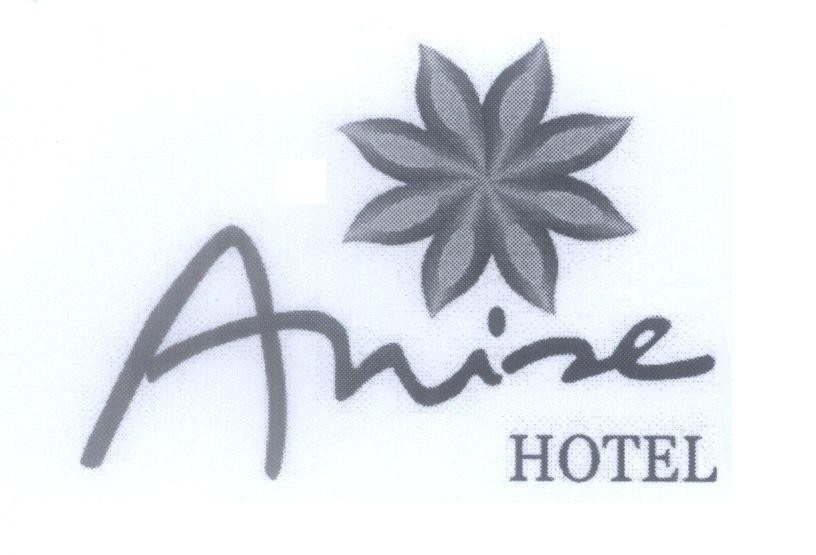 Mẫu nhãn hiệu Anise HOTEL