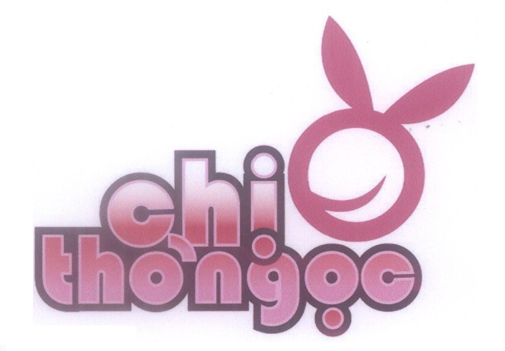 Mẫu nhãn hiệu Chị thỏ ngọc
