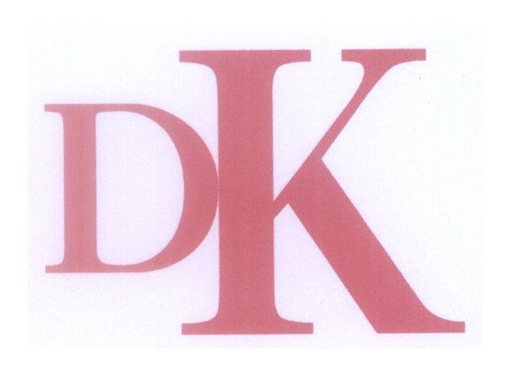 Mẫu nhãn hiệu DK