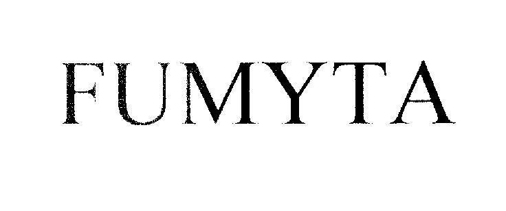 Mẫu nhãn hiệu FUMYTA