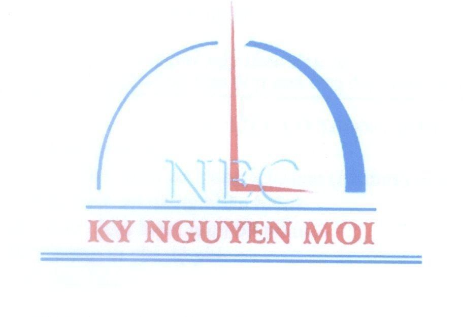 Mẫu nhãn hiệu NEC KY NGUYEN MOI