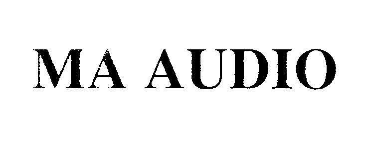 Mẫu nhãn hiệu MA AUDIO