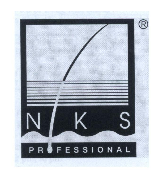 Mẫu nhãn hiệu NKS PROFESSIONAL, R