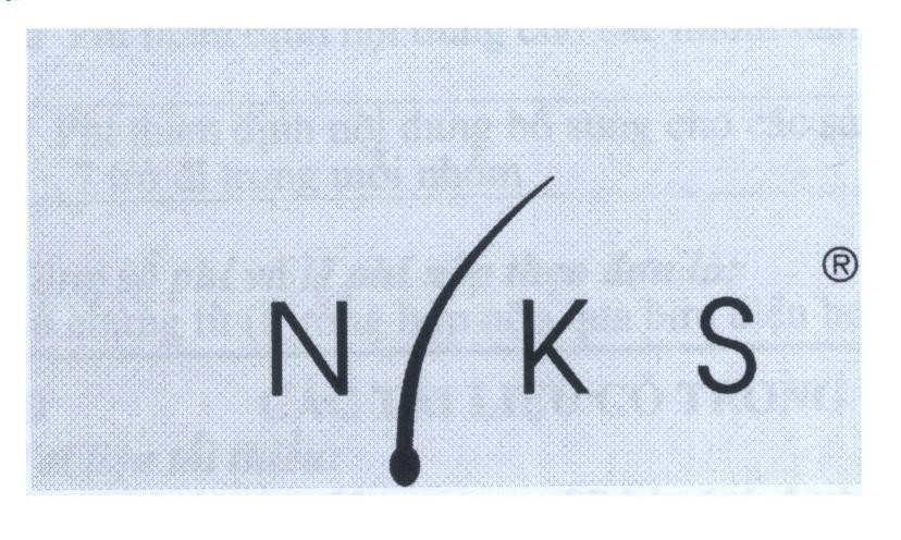 Mẫu nhãn hiệu NKS, R