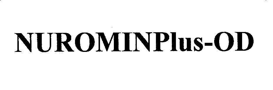 Mẫu nhãn hiệu NUROMINPlus-OD