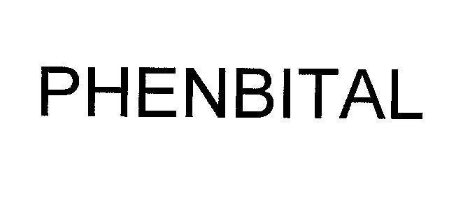 Mẫu nhãn hiệu PHENBITAL