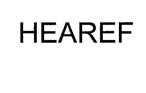 Mẫu nhãn hiệu HEAREF