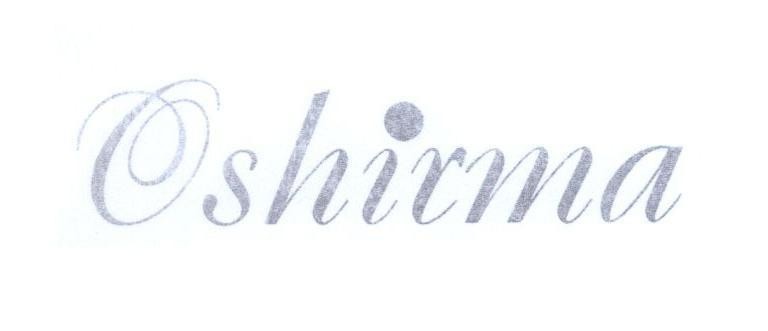 Mẫu nhãn hiệu Oshirma