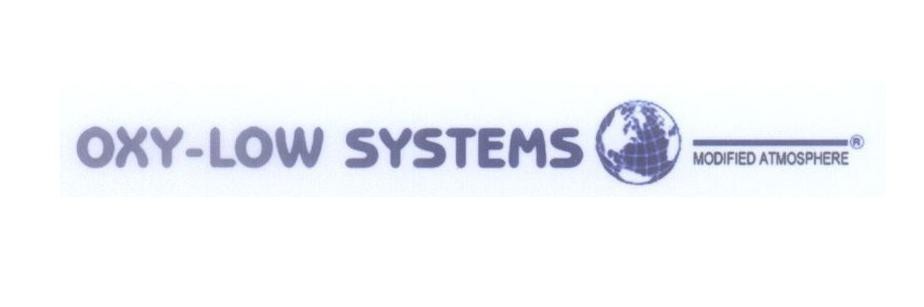 Mẫu nhãn hiệu OXY-LOW SYSTEMS MODIFIED ATMOSPHERE