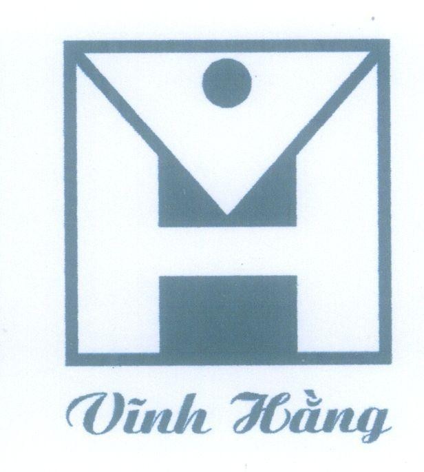 Mẫu nhãn hiệu V H Vĩnh Hằng